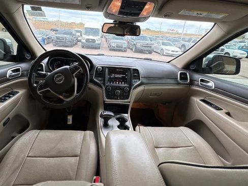Used 2015 Jeep Grand Cherokee Overland w/ Advanced Technology Group AWD/4WD image 4