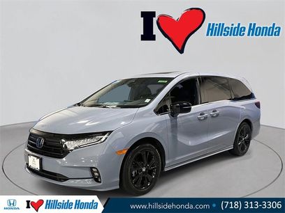 Certified 2023 Honda Odyssey Sport
