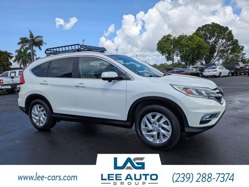 Used 2016 Honda CR-V EX-L image 1