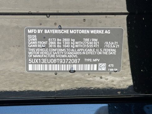 New 2026 BMW X5 sDrive40i w/ M Sport Package image 43