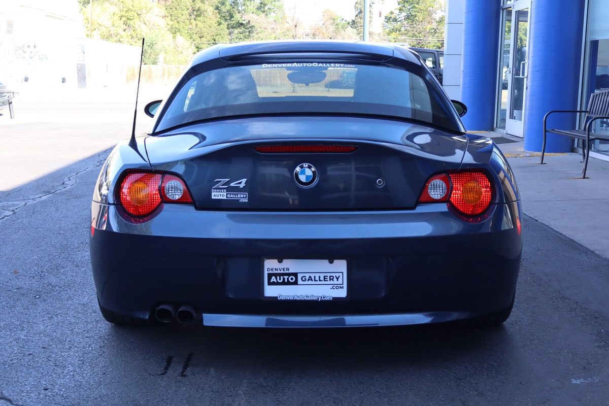 Used 2004 BMW Z4 3.0i RWD image 4