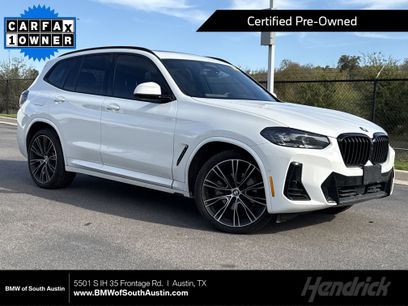 Certified 2023 BMW X3 sDrive30i w/ M Sport Package