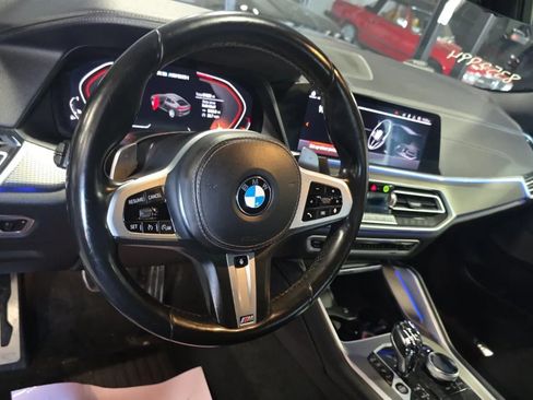 Used 2021 BMW X6 M50i w/ Executive Package AWD/4WD image 5