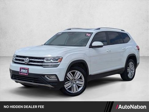 Used 2019 Volkswagen Atlas SEL FWD image 1