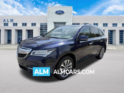 Used 2014 Acura MDX FWD w/ Technology Package