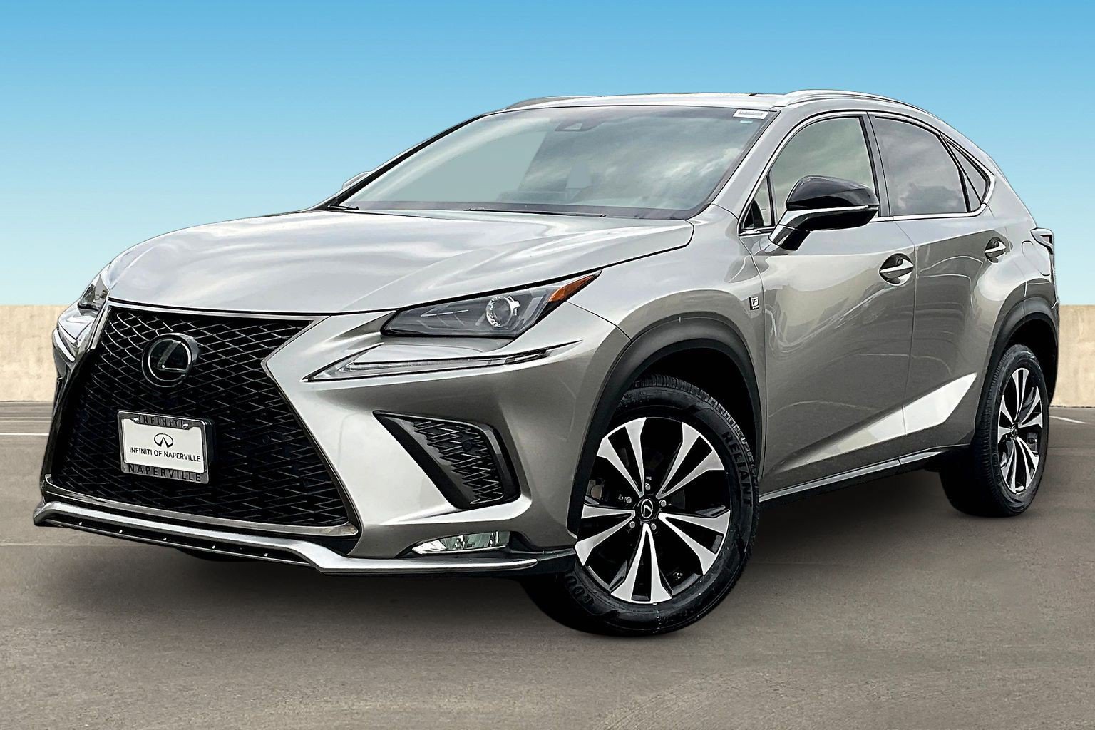 Used 2019 Lexus NX 300 F Sport w/ F Sport Comfort Package AWD/4WD image 3