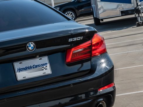 Used 2020 BMW 530i w/ Convenience Package image 7