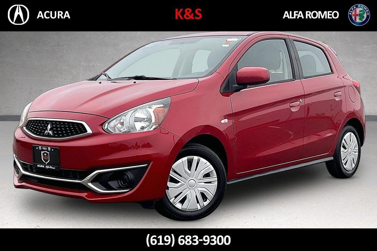 Used 2019 Mitsubishi Mirage ES FWD image 1