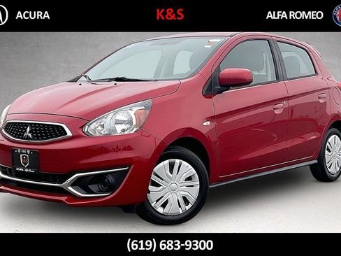 Used 2019 Mitsubishi Mirage ES FWD image 1