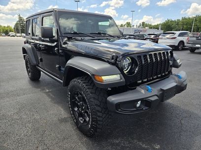 Used 2023 Jeep Wrangler Unlimited w/ Cold Weather Group