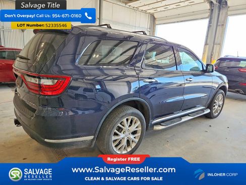 Used 2014 Dodge Durango Citadel w/ Technology Group AWD/4WD image 4