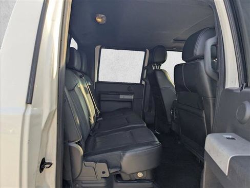Used 2015 Ford F250 Lariat w/ Lariat Ultimate Package image 19