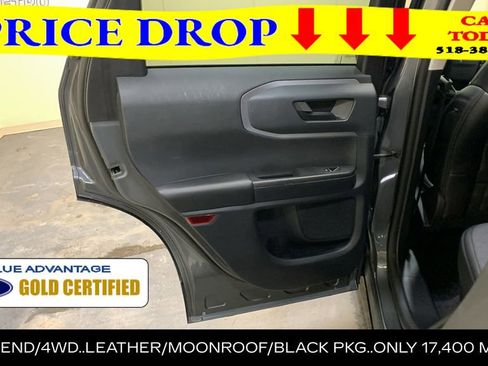 Certified 2024 Ford Bronco Sport Big Bend w/ Convenience Package AWD/4WD image 19