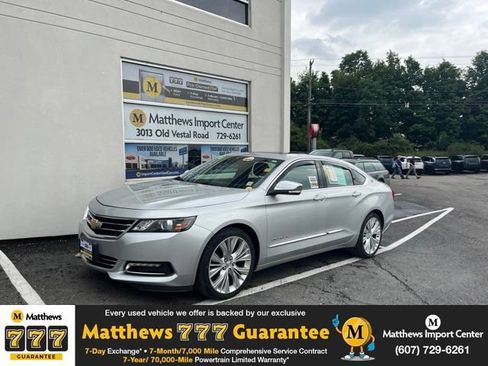 Used 2016 Chevrolet Impala LTZ w/ Enhanced Convenience Package FWD image 1