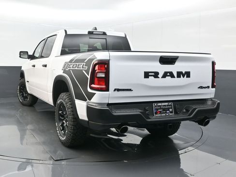 New 2026 RAM 1500 Rebel w/ Advanced Safety Group II AWD/4WD image 6