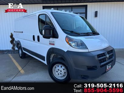 Used 2017 RAM ProMaster 1500