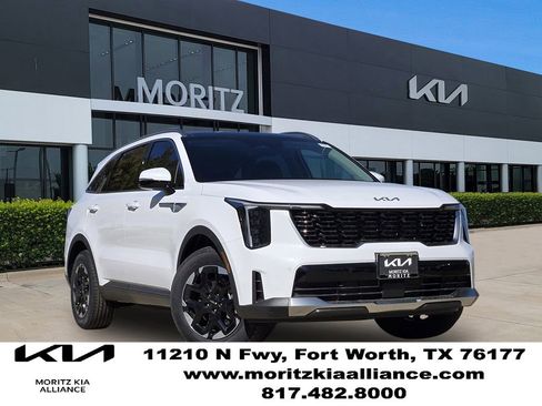 New 2026 Kia Sorento S w/ S Panoramic Sunroof Package FWD image 1