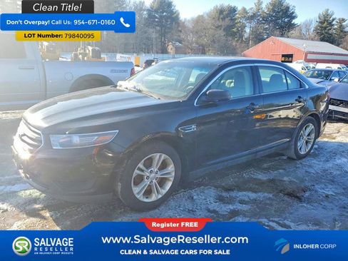 Used 2016 Ford Taurus SE image 1
