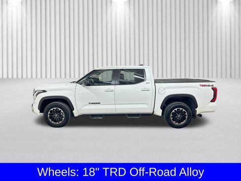 Used 2025 Toyota Tundra SR5 w/ TRD Off-Road Package AWD/4WD image 10