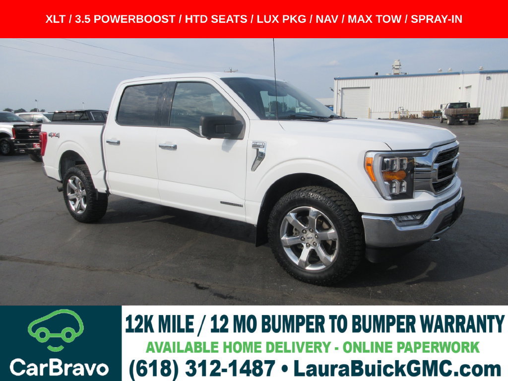 Used 2021 Ford F150 XLT w/ Equipment Group 302A High AWD/4WD image 1
