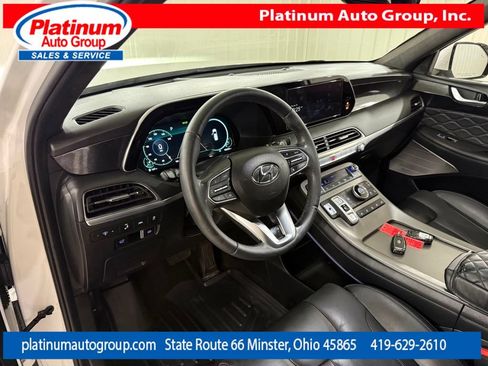 Used 2022 Hyundai Palisade Calligraphy FWD image 13