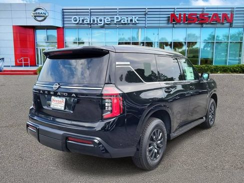 New 2026 Nissan Armada SV AWD/4WD image 2