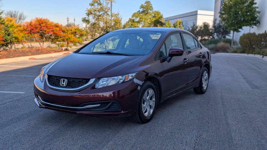 Used 2014 Honda Civic LX image 9