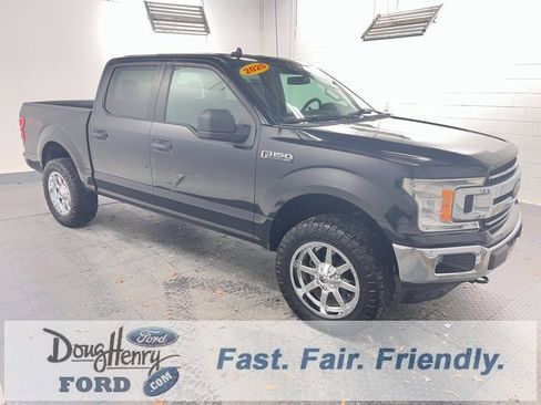 Used 2020 Ford F150 XLT w/ Equipment Group 301A Mid image 3