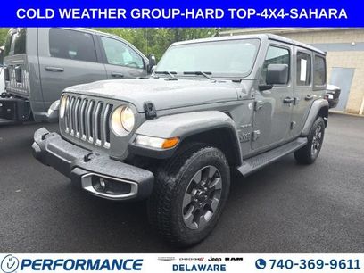 Used 2018 Jeep Wrangler Unlimited Sahara w/ Cold Weather Group