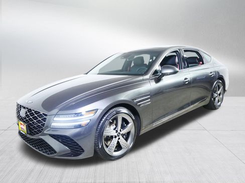 Used 2025 Genesis G80 2.5T Sport Prestige image 3