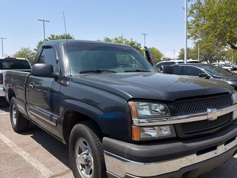 Used 2003 Chevrolet Silverado 1500 2WD Regular Cab w/ Exterior Appearance Pkg image 1