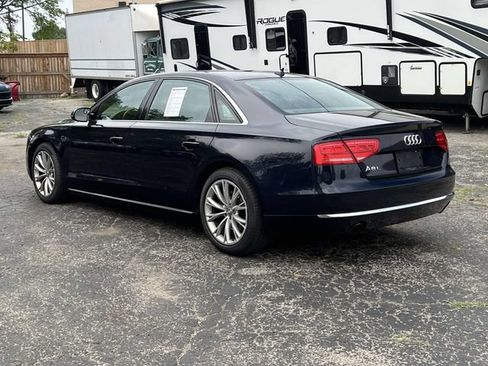 Used 2013 Audi A8 L 3.0T w/ Comfort Pkg AWD/4WD image 3