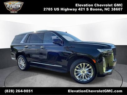 Used 2022 Cadillac Escalade Premium Luxury
