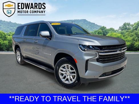 Used 2023 Chevrolet Suburban LT RWD image 1