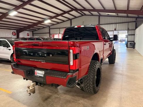 Used 2024 Ford F250 Limited w/ FX4 Off-Road Package AWD/4WD image 6