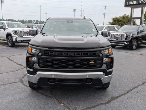 Used 2025 Chevrolet Silverado 1500 W/T w/ WT Safety Package AWD/4WD image 8