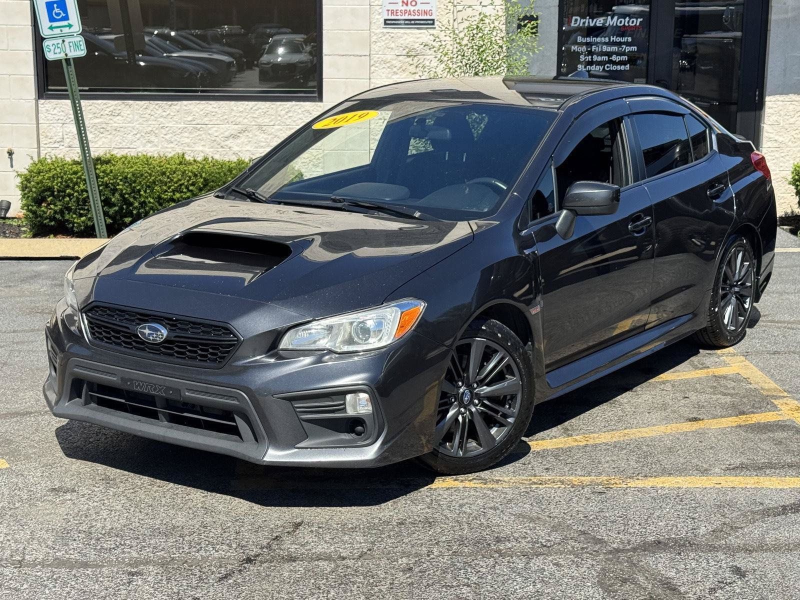 Used 2019 Subaru WRX AWD/4WD image 2