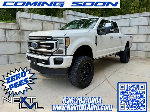 Used 2020 Ford F350 Platinum w/ FX4 Off-Road Package AWD/4WD image 1