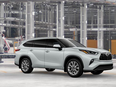 New 2026 Toyota Highlander Limited AWD/4WD image 14
