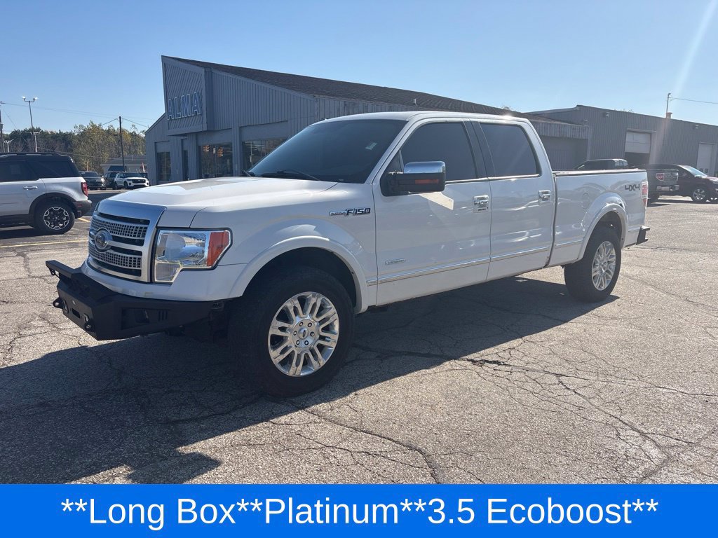 Used 2012 Ford F150 Platinum w/ Max Trailer Tow Pkg AWD/4WD image 2