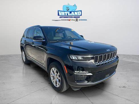 Certified 2023 Jeep Grand Cherokee Limited RWD image 22