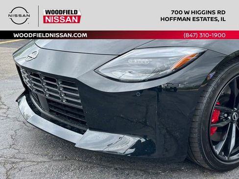 Certified 2024 Nissan Z Performance w/ Floor Mat Package RWD image 9