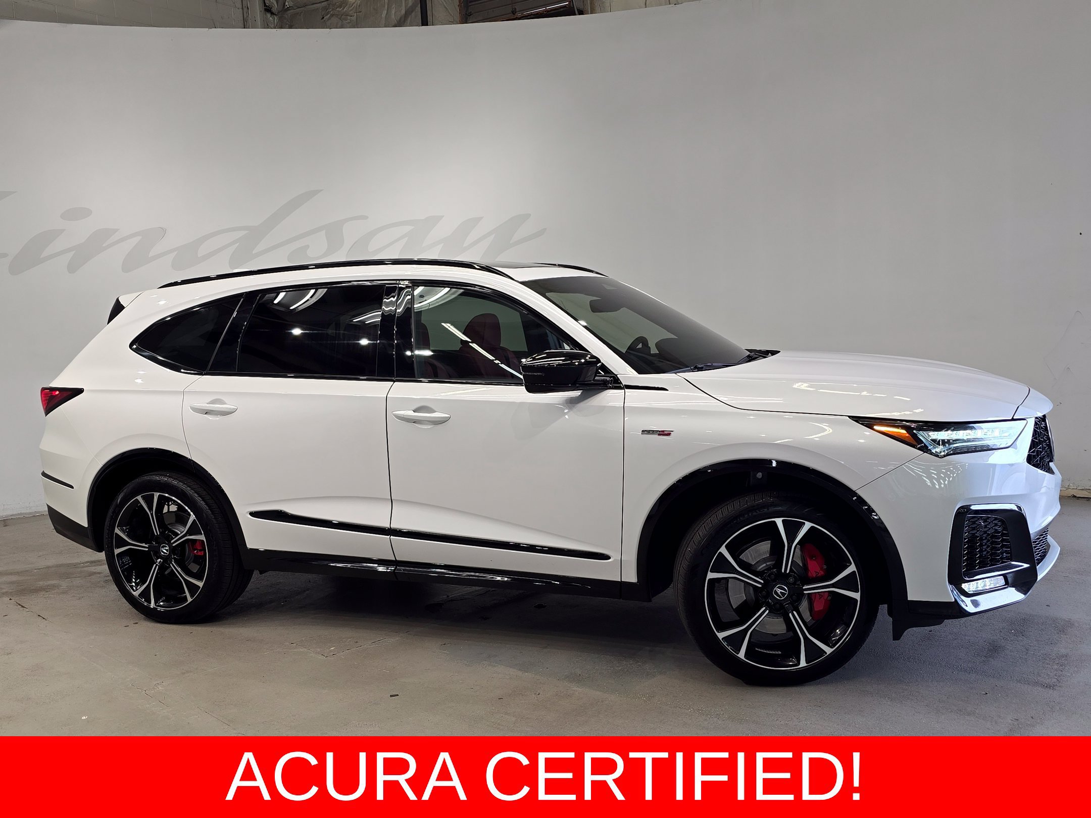 Certified 2025 Acura MDX Type S w/ Advance Package AWD/4WD image 3