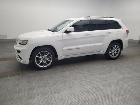 Used 2016 Jeep Grand Cherokee Summit w/ Platinum Series Group RWD image 2