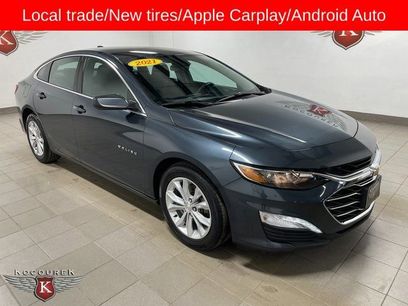 Used 2021 Chevrolet Malibu LT