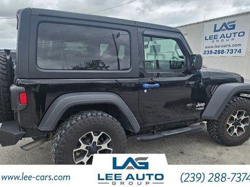 Used 2021 Jeep Wrangler Sport image 2