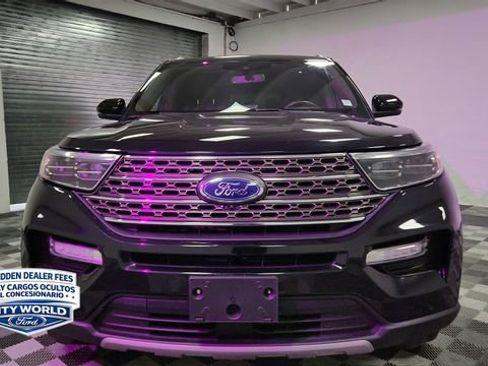 Used 2022 Ford Explorer King Ranch w/ Premium Technology Package AWD/4WD image 3