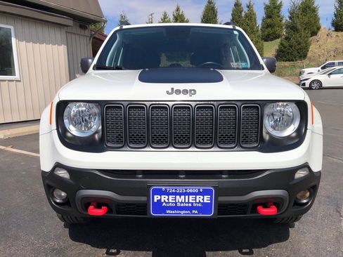 Used 2020 Jeep Renegade Trailhawk w/ Cold Weather Group image 8