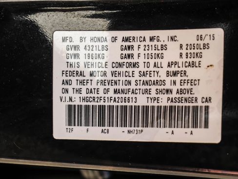 Used 2015 Honda Accord Sport image 54