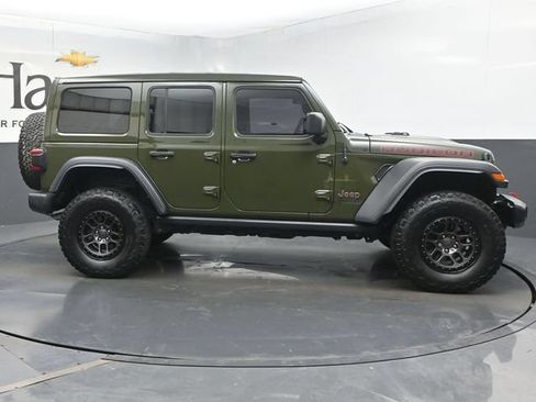 Used 2022 Jeep Wrangler Unlimited Rubicon w/ Xtreme Recon 35" Tire Package AWD/4WD image 65